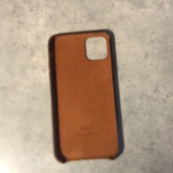 Leather iPhone case - Picture 2 of 2